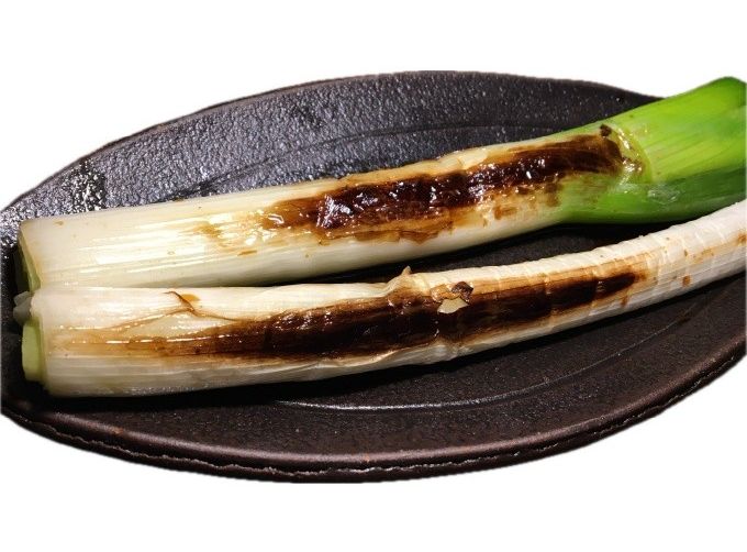 九条ねぎ焼き