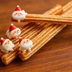 サンタさんからのチュロス