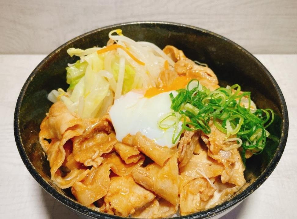 旨ダレ豚丼(温玉付)
