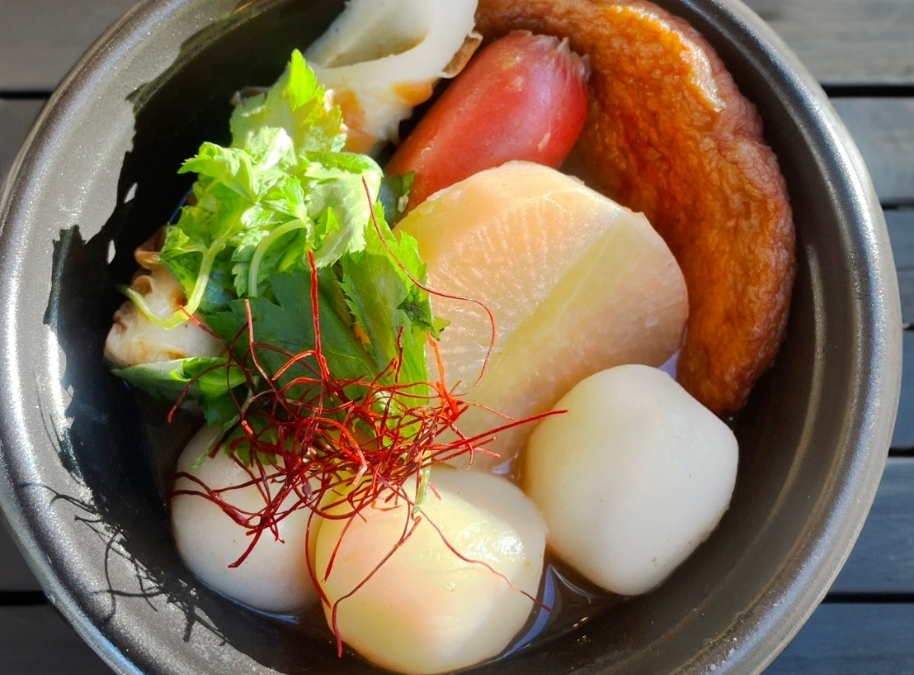 あごだしおでん盛り合わせ