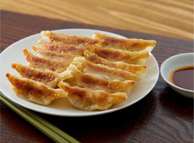 萩むつみ豚餃子（王道・柑橘・旨辛）