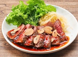 リントフライシュステーキ～牛もも肉のステーキ～