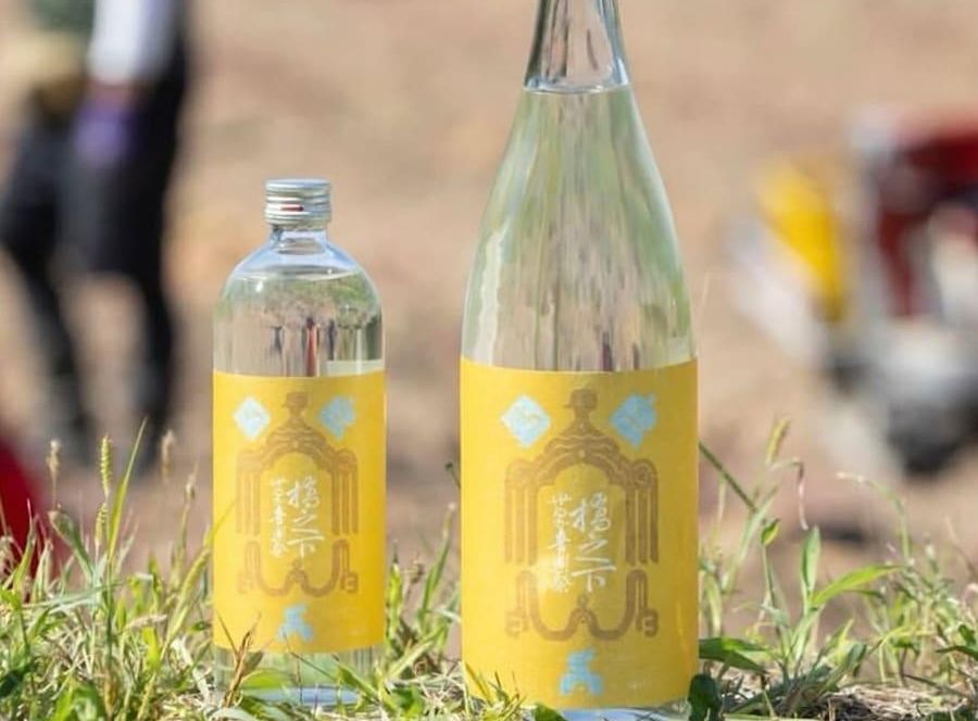 橋ノ下農園産 無農薬さつまいも紅はるかの芋焼酎 野良人NOLAD-遥HARUKA-
