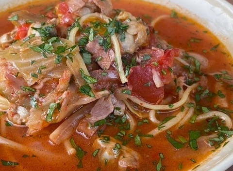 スープスパゲッティ