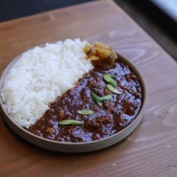 麻婆カレーライス