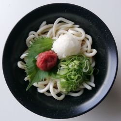 梅しそおろしうどん