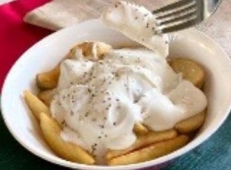 チーズたっぷりポテトトリフ塩