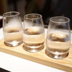 新潟の地酒のみくらべ3種