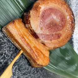 厚切りロールベーコン