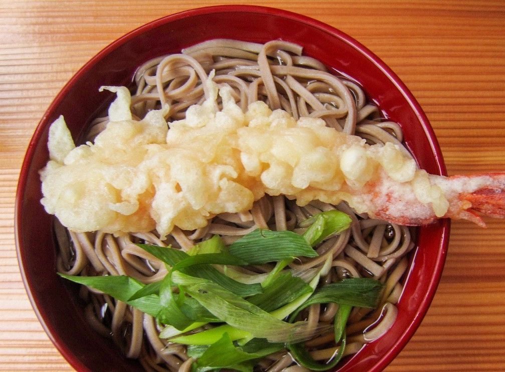 料亭の味 大海老天ぷら年越し蕎麦 /たぬき蕎麦ほか蕎麦各種