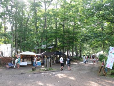 7年ぶりに開催されたハッピーファームでカレー＆カレー