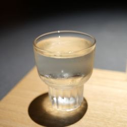 厳選した地酒のラインナップ新潟の地酒（一合）