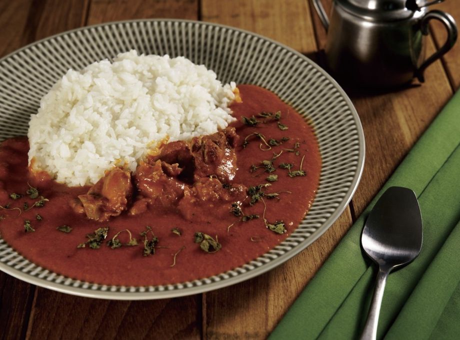 ちょっと大人のバターチキンカレー