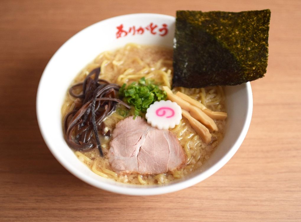 背脂醤油とんこつラーメン