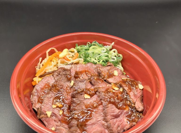 特選ハラミステーキ丼