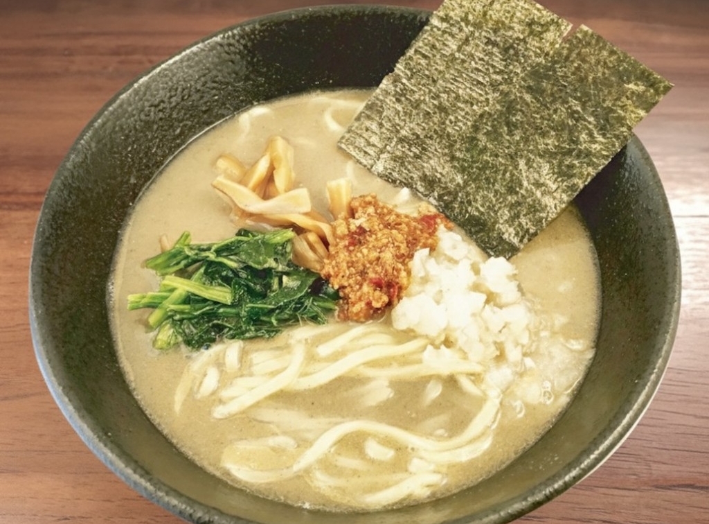 魚介だし濃厚鶏そば