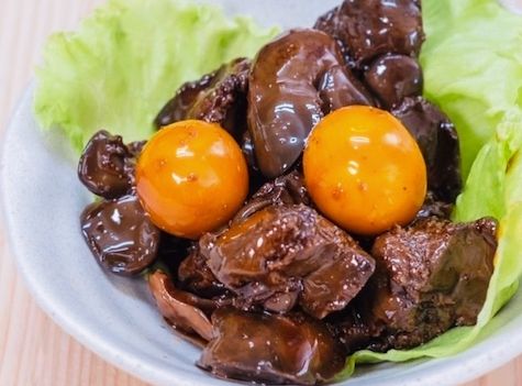 甲州名物　鳥もつ煮