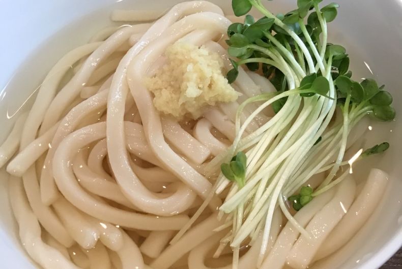 讃岐ぶっかけうどん