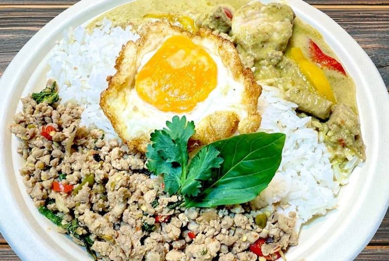 タイ屋台 マイペンライ
