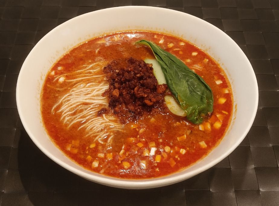 端麗豚骨担々麺