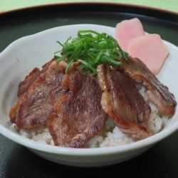 京鴨ステーキ丼