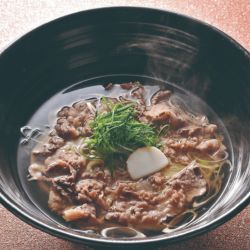 肉のおうどん