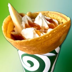 アップルシナモンバナナ
