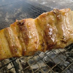 もち豚串焼