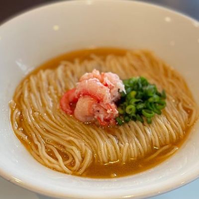 紅ズワイガニらぁ麺 まるはち屋
