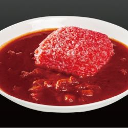 赤い大地と海の夏野菜カレー