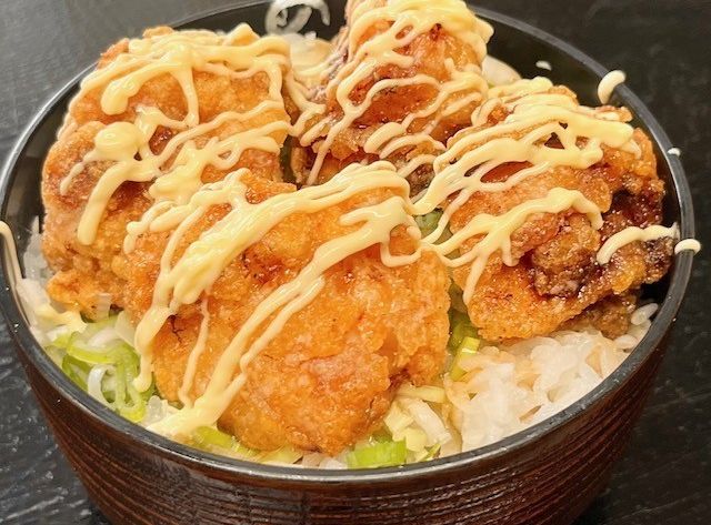 から揚げ丼