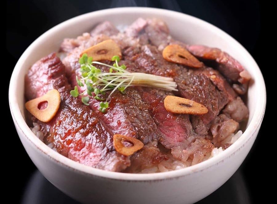 あがの姫牛 ステーキ丼