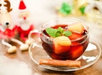 焼きりんごグリューワイン