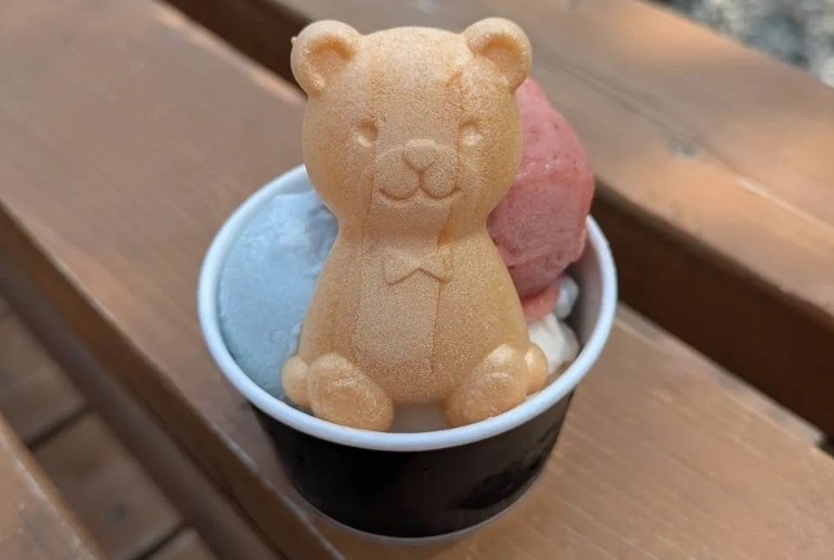 自家製ジェラートとクレープの店　crash＆mix