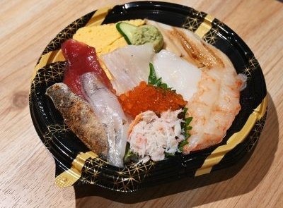 海鮮丼