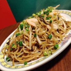 石巻焼きそば（輪島の魚醤味）