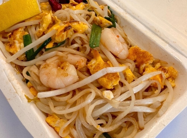 タイ屋台焼きそばパッタイ