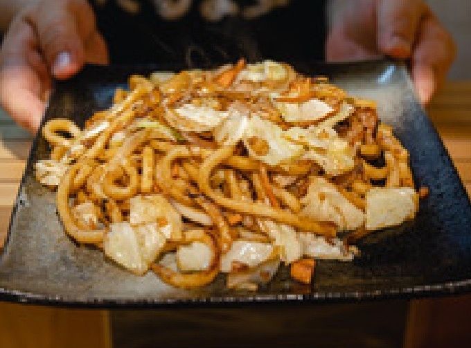 焼うどん