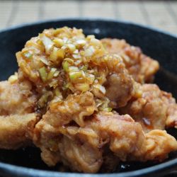 川越かけだれ唐揚げ