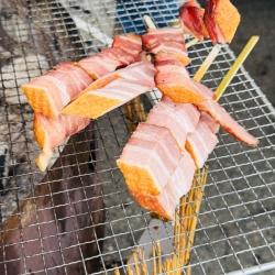 厚切りベーコン