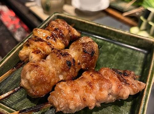 炭火焼鳥3種盛