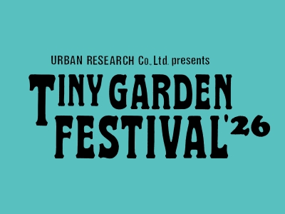 TINY GARDEN FESTIVAL 2026