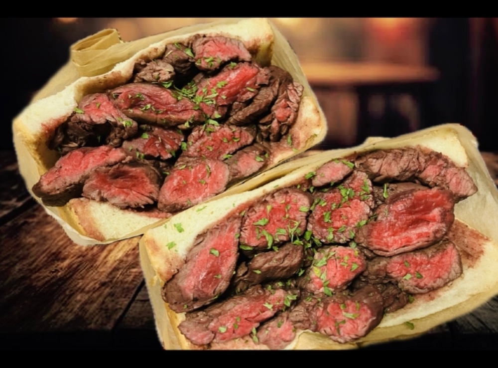 極厚肉ビーフサンド