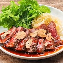 リントフライシュステーキ～牛もも肉のステーキ～