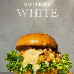 NAP BURGER WHITE