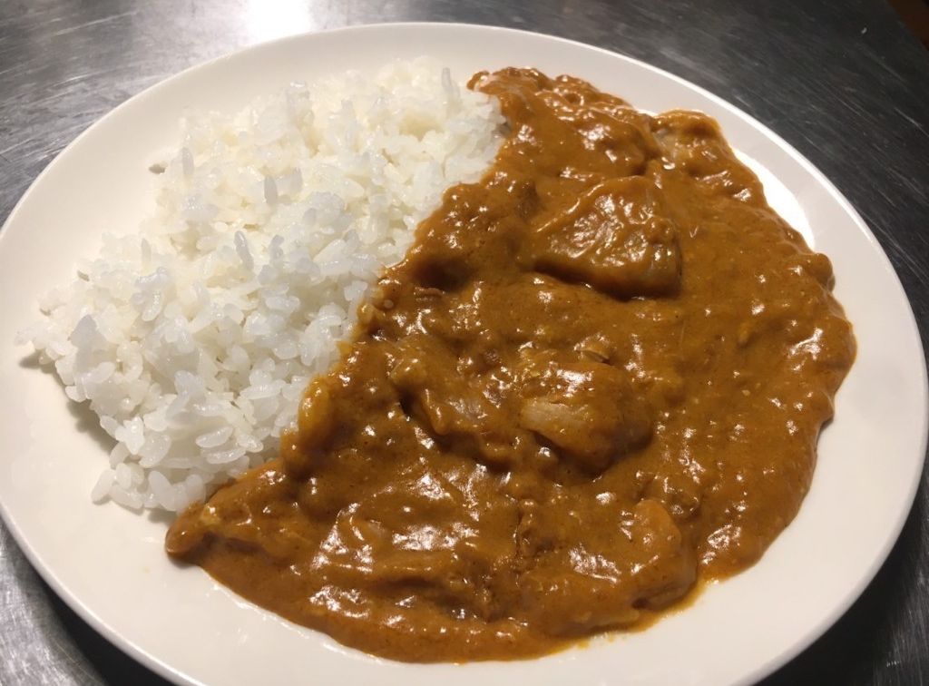 チキンカレー