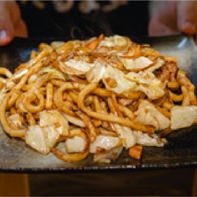 小倉焼うどん発祥の店『だるま堂』