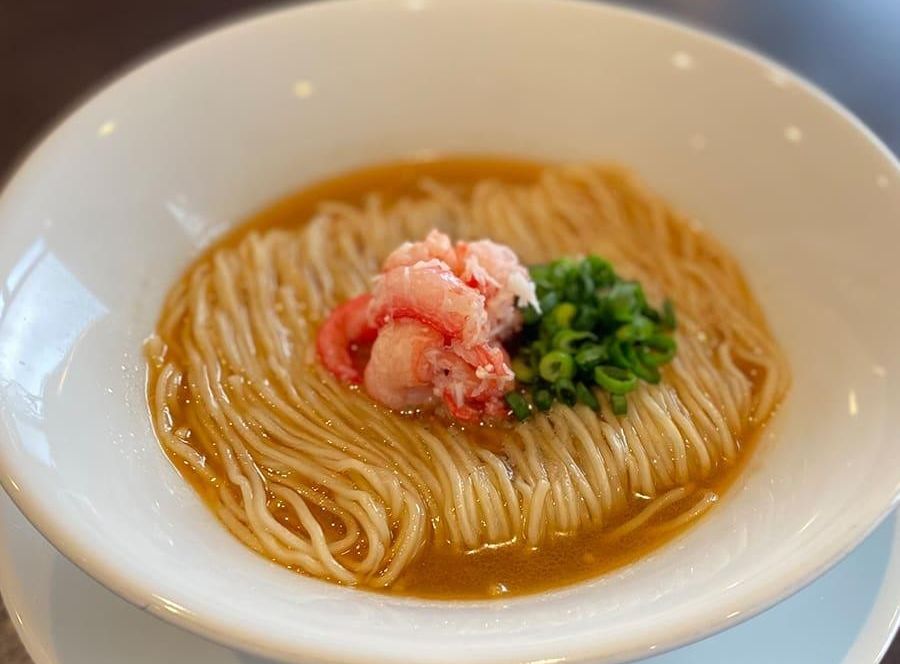 紅ズワイガニらぁ麺