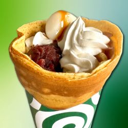 ひなたコラボクレープ(数量限定)