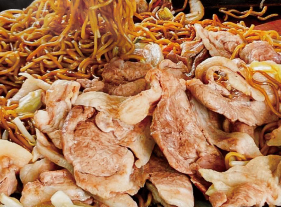 長岡ポーク焼きそば